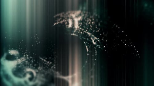 Futuristic Metaverse Matrix Simulation Background 01