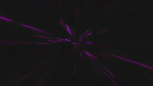 Light speed background