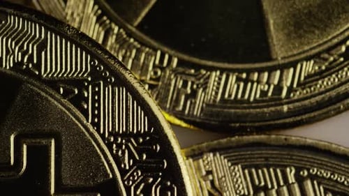 Plan rotatif de Bitcoins (cryptomonnaie numérique) - BITCOIN 0387