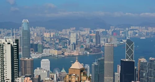 Victoria Peak, Hong Kong