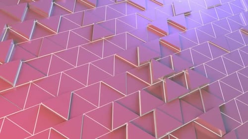 Triangle Abstract Background