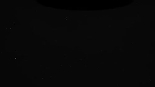 Particule de poussière