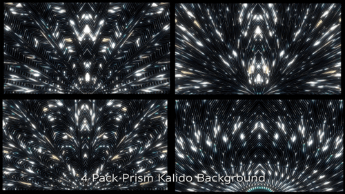 4 Pack Kalido Prism Background