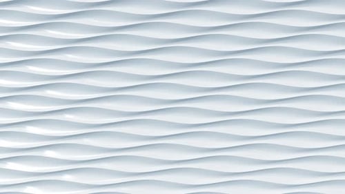 Abstract 3D Wavy Surface Loop Background Animation