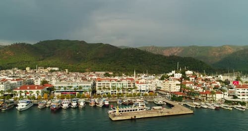 Marmaris Seaside Village Aerial View