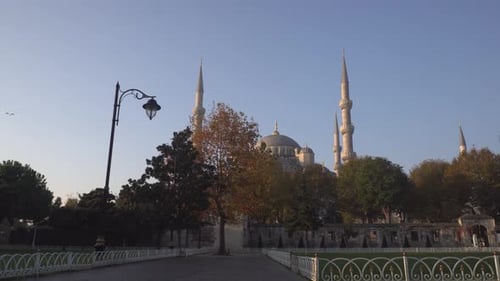 Sultan Ahmet Early Morning