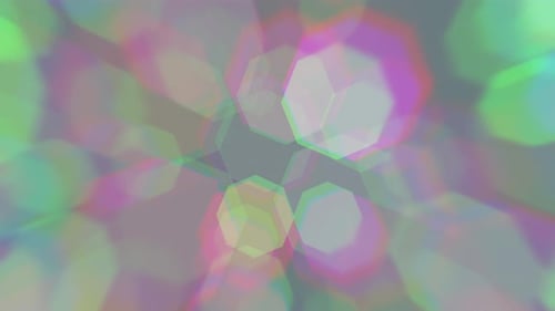 Rotating Bokeh Background