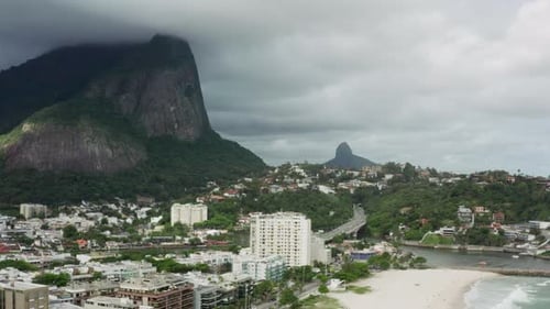 Vista aérea do Rio de Janeiro, Brasil