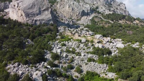 Rocky Mountains Aerial View