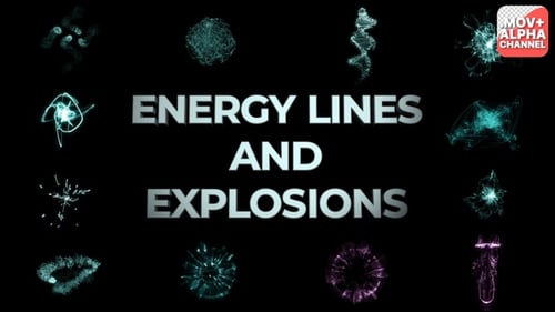 Dynamic Energy Line Abstract Transitions and Reveals