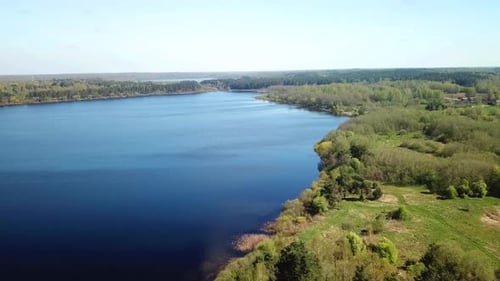 Beautiful Landscape Of Lake Sosno 01