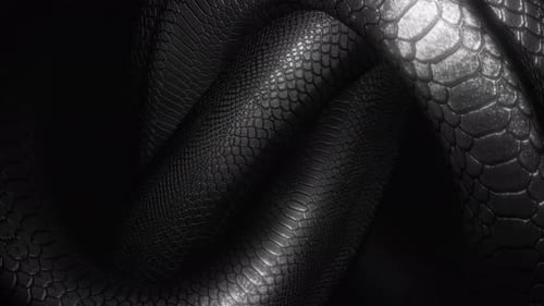 4K Black Snake Knot Loop