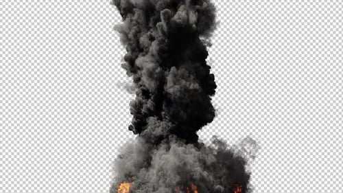 Mächtiges Feuer