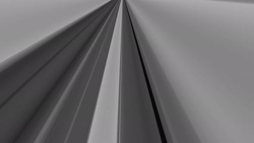 Black White Color Speed Line Abstract Background Animation