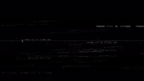 Réseaux neuronaux d'intelligence artificielle Data Matrix - 5G Concept 02