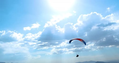 Flights with Paragliding