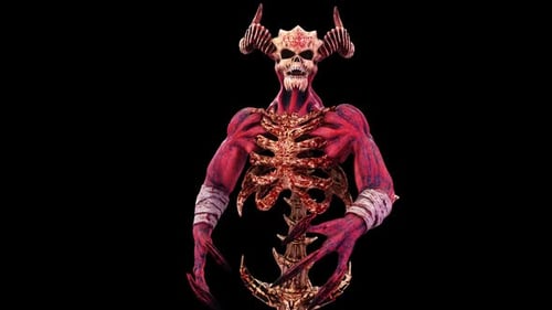 The Hell Creature VJ Loop