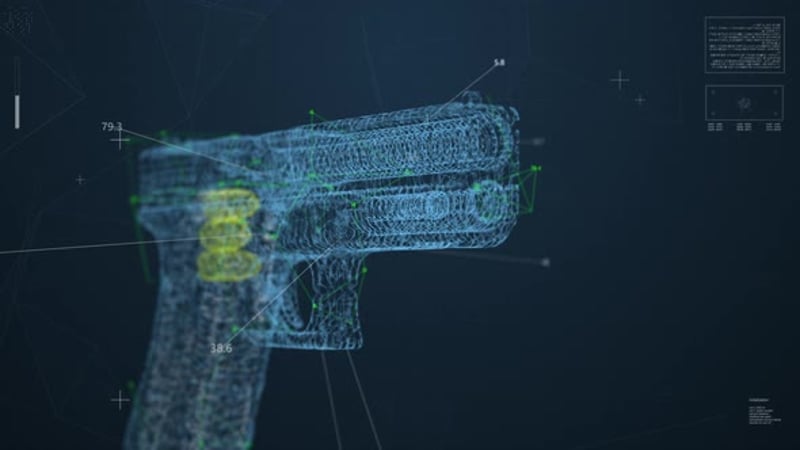 Gun HUD, Elements Motion Graphics ft. hud & guns - Envato