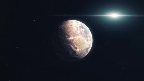 Earth Turning into Mars due to Climate Change