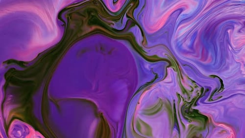 Diffusion de peinture alimentaire abstraite Art 51