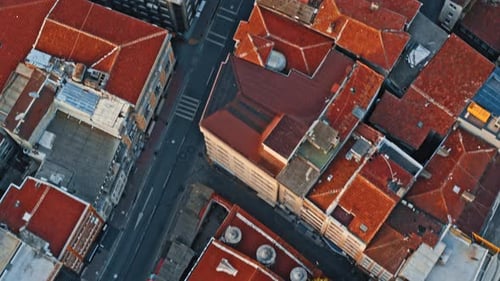 Beyoglu District Historic Architecture