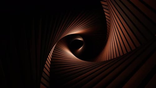 Hyperraumtunnel-Warp-Geschwindigkeit | Futuristische Science-Fiction-VJ-Loop-Animation