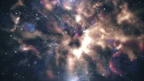 Abstract Nebula Space