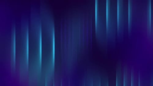 Futuristic Abstract Blue Purple Light Streaks Background Loop