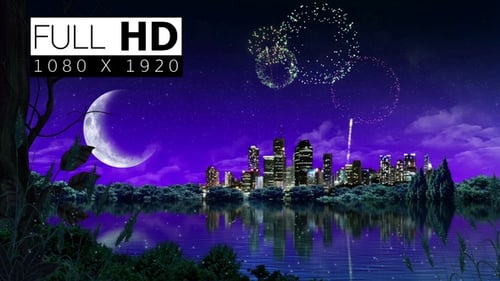 Fireworks In The City