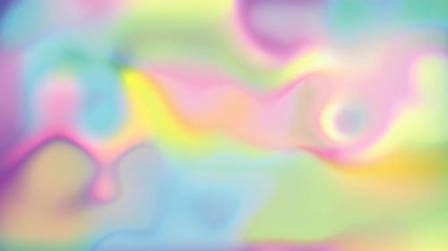 Abstract gradient liquid wavy holographic, marble background