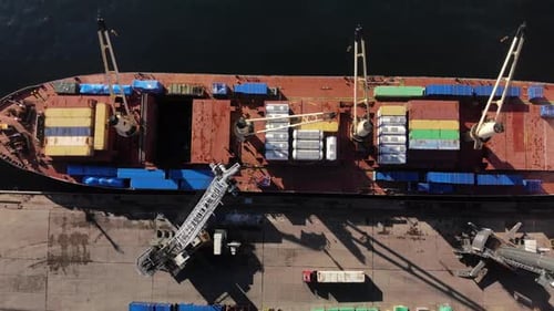 Export Port Container