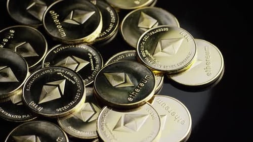 Plan rotatif de Bitcoins (cryptomonnaie numérique)