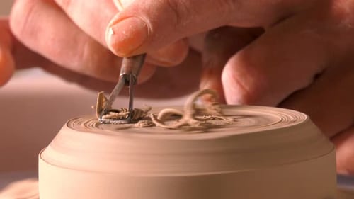 Pot Clay Decorative Art Skill Workshop