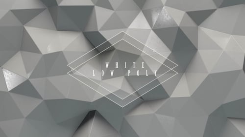 Abstract Geometric Polygonal Surface Loop Background