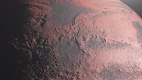 Mars-Nahansicht