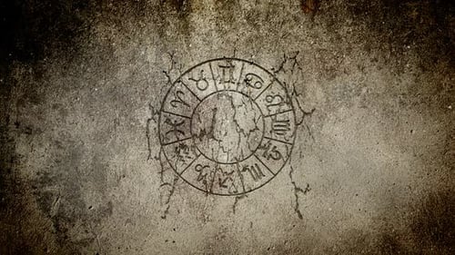 Zodiac Wheel in a Wall