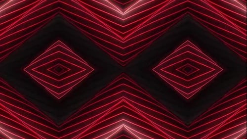 11 spiralförmige Neon-VJ-Loop-Pack