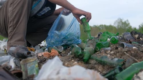 Viele der globalen Erwärmung durch Müllverschmutzung