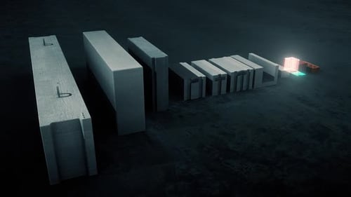 Industrial Construction Blocks Hd