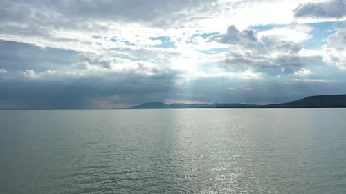 Moments incroyables sur le lac