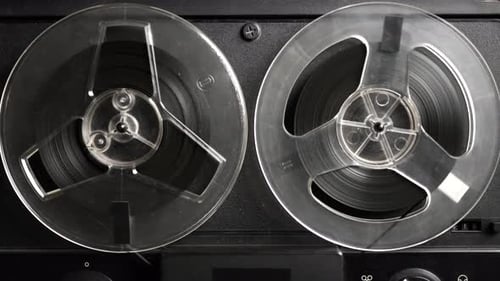 Kassettenrekorder im Vintage-Stil