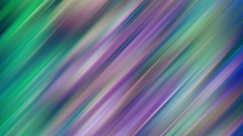 Vibrant Abstract Diagonal Lines Flowing Background Loop