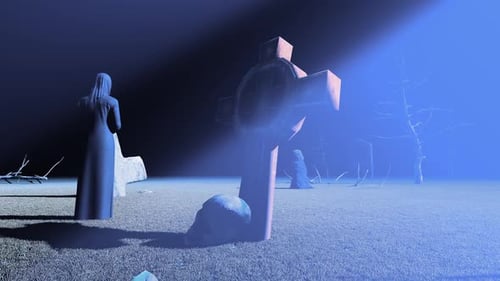 Nun and Christian Cemetery