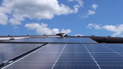 Modern Solar Panels 03