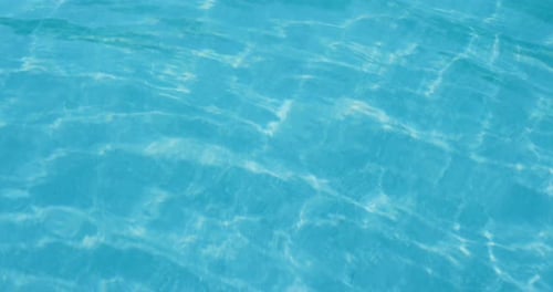 Wasserwellen-Textur im Schwimmbad
