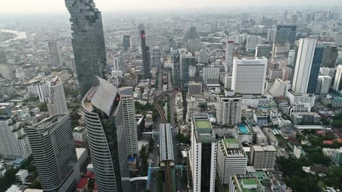 View Of Business City