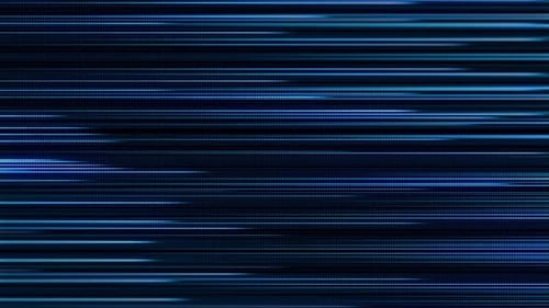 Fast Blue Lights Dots Background