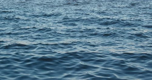 Sea surface water wave ripple