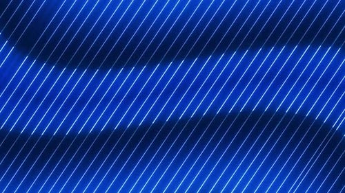 Fondo de movimiento moderno de línea azul brillante. Vd 317
