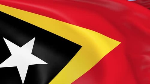 Flagge von Osttimor